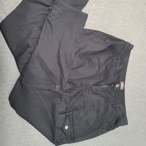 Black Jaanuu Scrub Bottoms